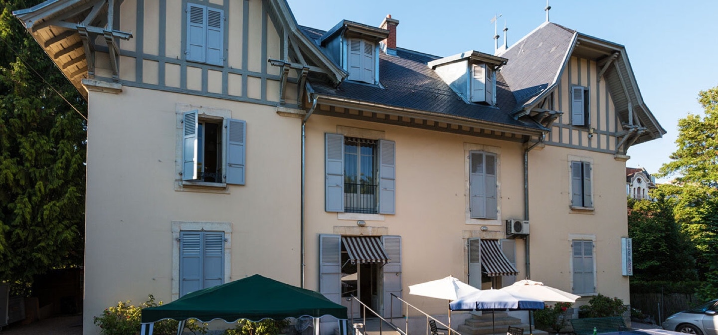 Bâtiment de la Clinique Belmont à Genève